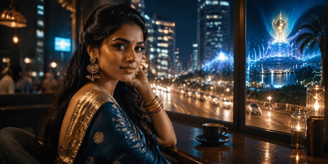 Bangalore MG Road cityscape showcasing sports betting activities